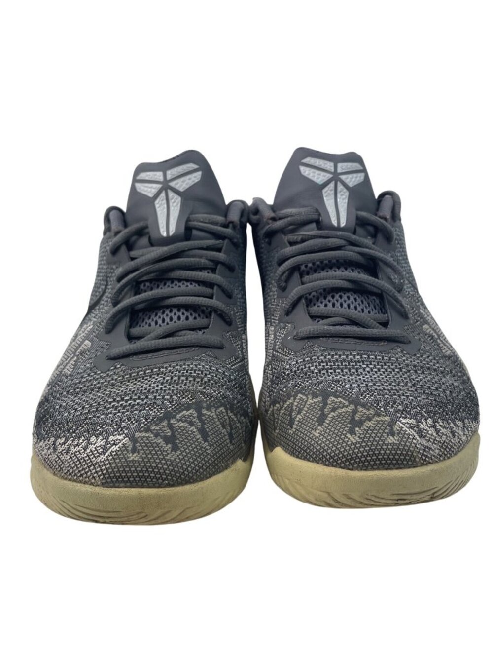 Nike Kobe Mamba Rage Mens Size 9 Basketball Shoes Gray 908972-011 - Picture 3 of 11